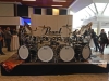 Mangini Drumset at Superdrumming festival