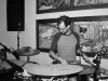 Benny Greb on Mike 3rd's solo album