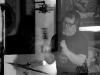 Pat Mastelotto at Prosdocimi Recording