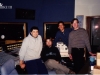 Mike 3rd with Trey Gunn, Ronan Chris Murphy, Max Bacchin at Paradise Sound, Index, USA