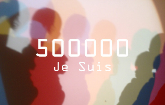 500000 Je Suis